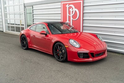 2018 Porsche 911 Carrera 4S