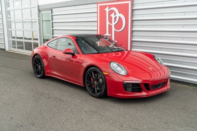 2018 Porsche 911 Carrera 4S