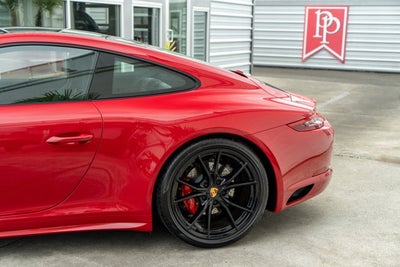 2018 Porsche 911 Carrera 4S