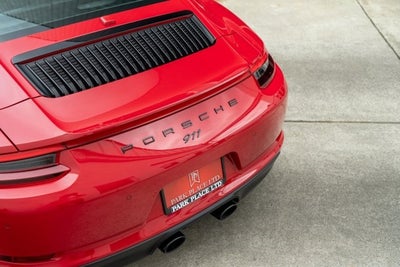 2018 Porsche 911 Carrera 4S