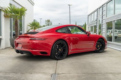 2018 Porsche 911 Carrera 4S