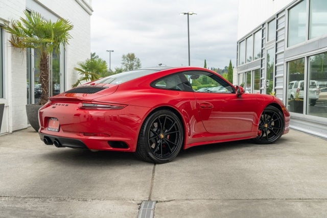 2018 Porsche 911 Carrera 4S