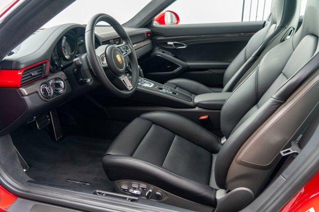 2018 Porsche 911 Carrera 4S