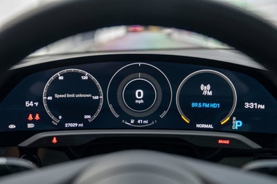 2020 Porsche Taycan 4S