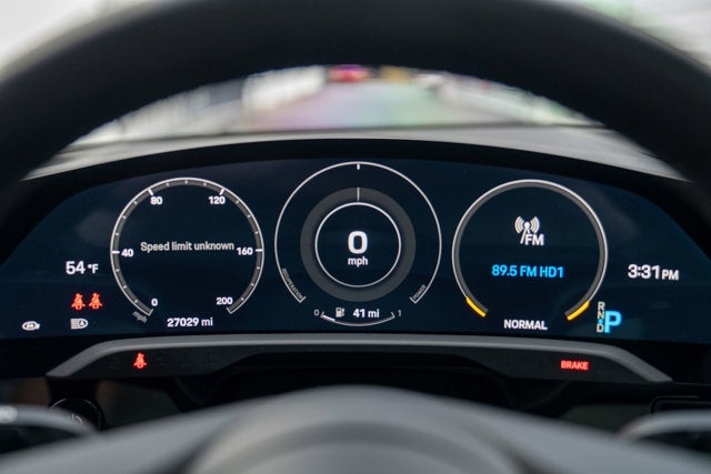 2020 Porsche Taycan 4S