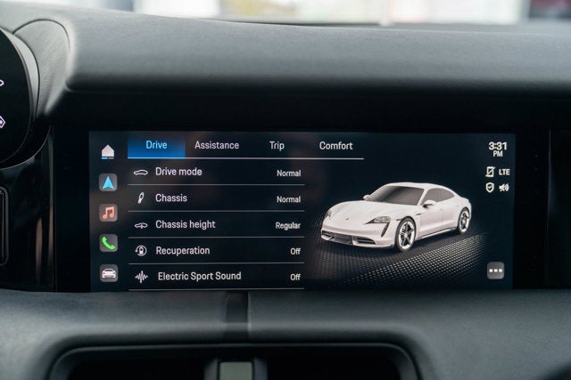 2020 Porsche Taycan 4S