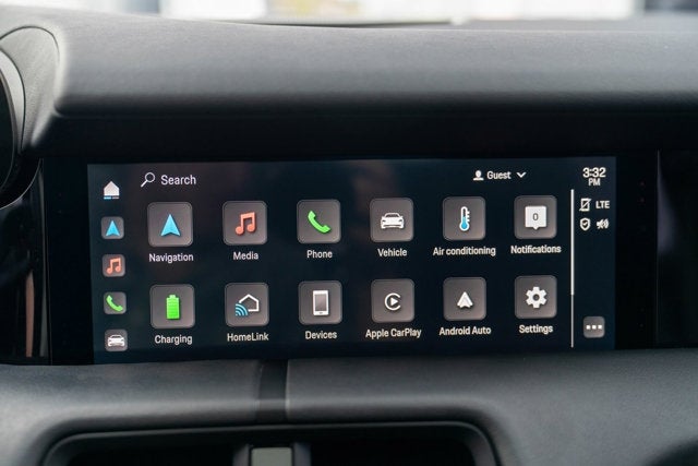 2020 Porsche Taycan 4S