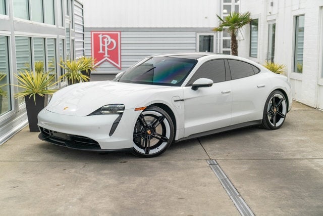 2020 Porsche Taycan 4S