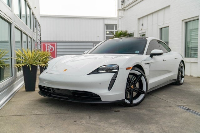 2020 Porsche Taycan 4S