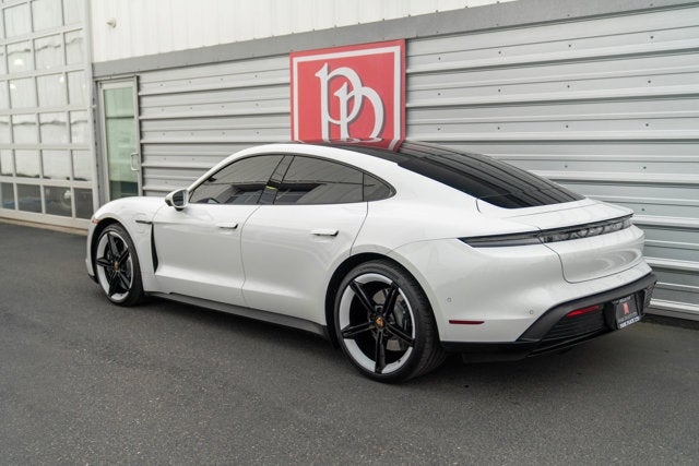 2020 Porsche Taycan 4S