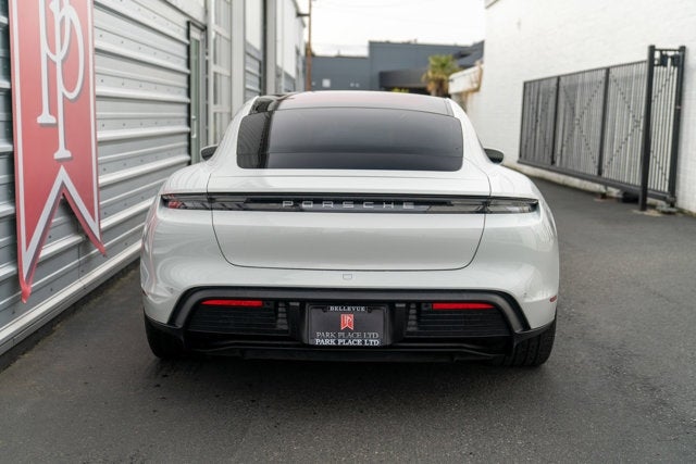 2020 Porsche Taycan 4S