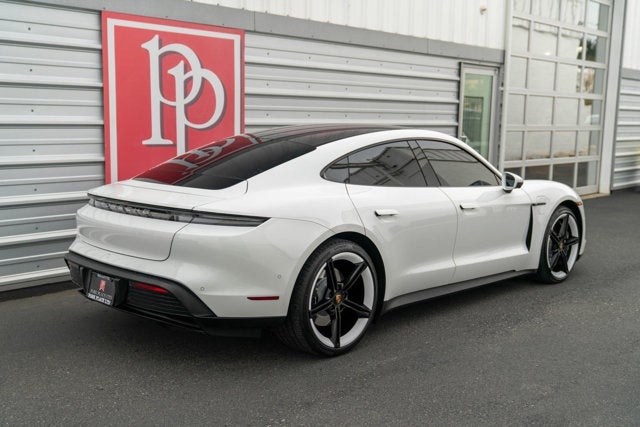 2020 Porsche Taycan 4S