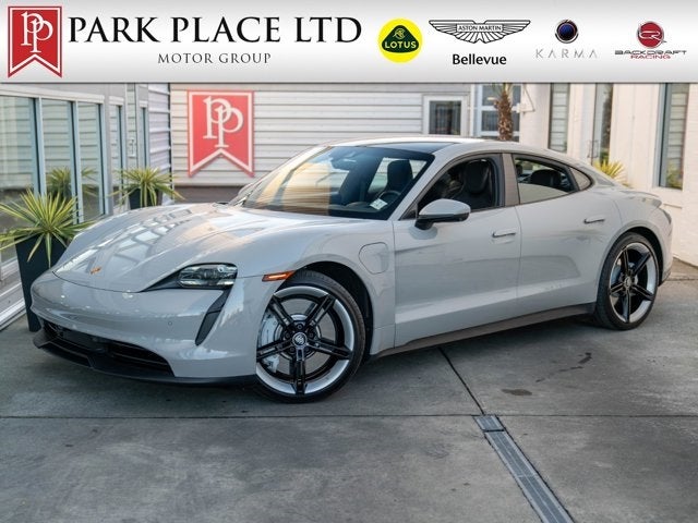 2021 Porsche Taycan 4S