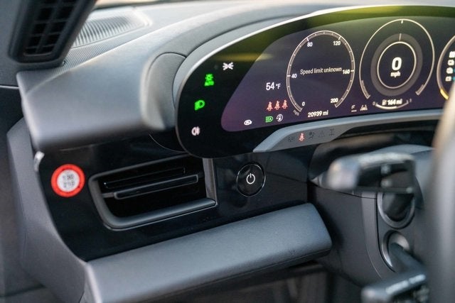 2021 Porsche Taycan 4S
