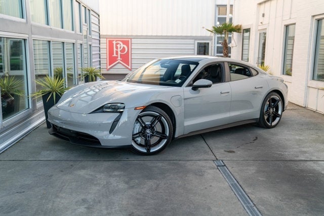 2021 Porsche Taycan 4S