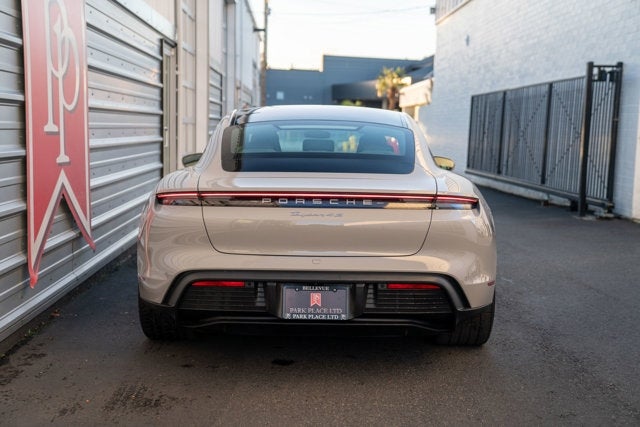 2021 Porsche Taycan 4S