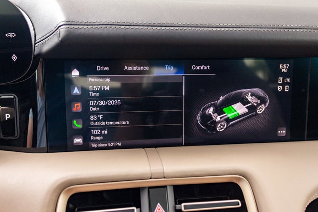 2022 Porsche Taycan 4S