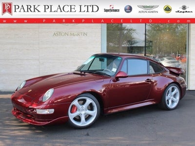 1996 Porsche 911 Turbo 2dr Carrera Turbo Cpe