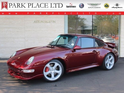 1996 Porsche 911 Turbo 2dr Carrera Turbo Cpe