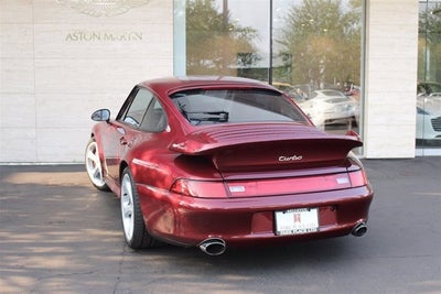 1996 Porsche 911 Turbo 2dr Carrera Turbo Cpe