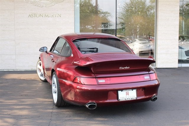 1996 Porsche 911 Turbo 2dr Carrera Turbo Cpe