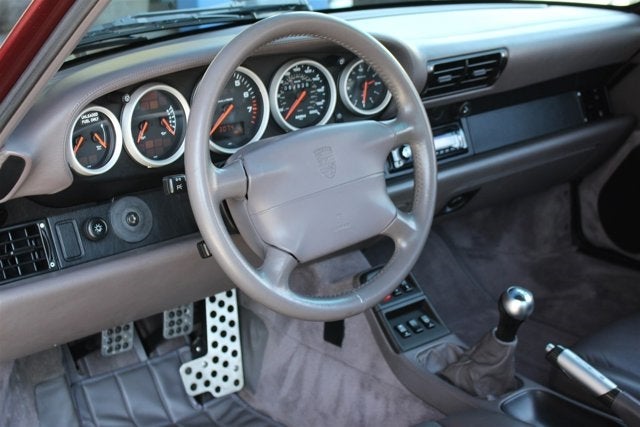 1996 Porsche 911 Turbo 2dr Carrera Turbo Cpe