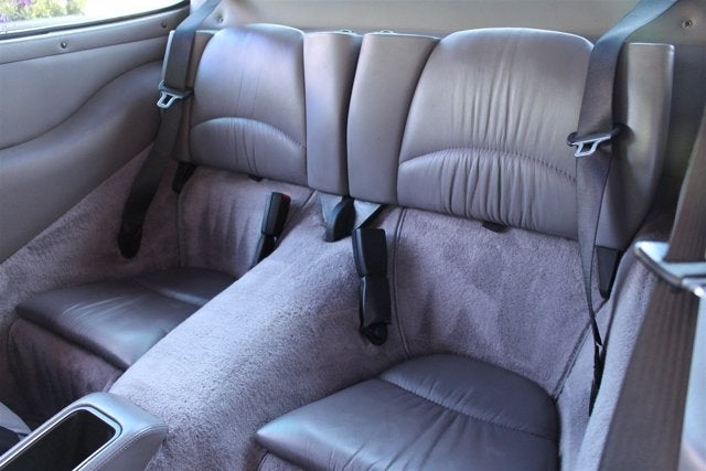 1996 Porsche 911 Turbo 2dr Carrera Turbo Cpe