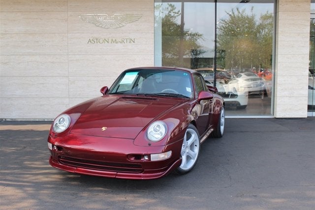 1996 Porsche 911 Turbo 2dr Carrera Turbo Cpe
