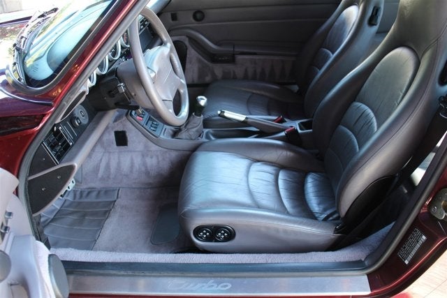 1996 Porsche 911 Turbo 2dr Carrera Turbo Cpe
