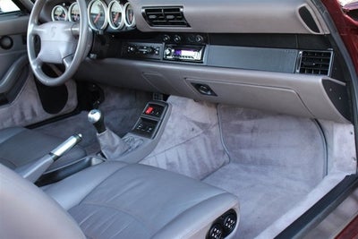 1996 Porsche 911 Turbo 2dr Carrera Turbo Cpe