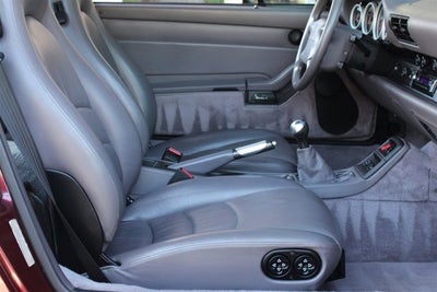 1996 Porsche 911 Turbo 2dr Carrera Turbo Cpe