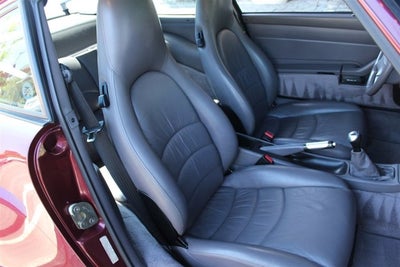 1996 Porsche 911 Turbo 2dr Carrera Turbo Cpe