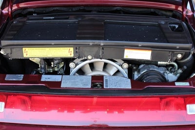 1996 Porsche 911 Turbo 2dr Carrera Turbo Cpe