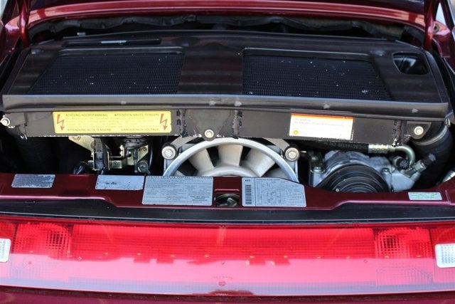 1996 Porsche 911 Turbo 2dr Carrera Turbo Cpe