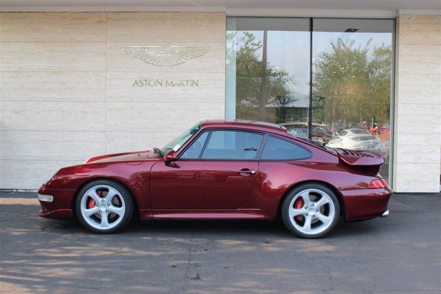 1996 Porsche 911 Turbo 2dr Carrera Turbo Cpe