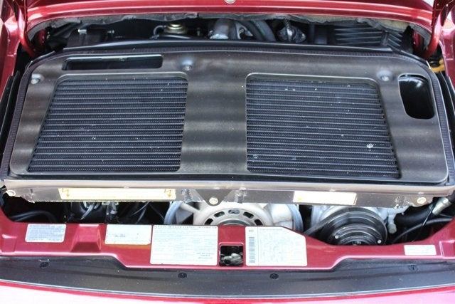 1996 Porsche 911 Turbo 2dr Carrera Turbo Cpe