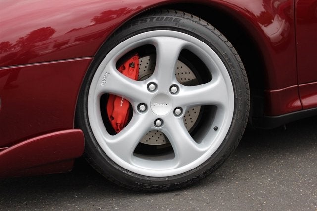 1996 Porsche 911 Turbo 2dr Carrera Turbo Cpe