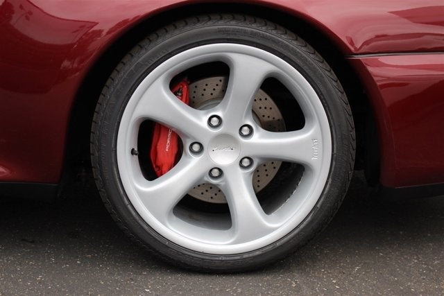 1996 Porsche 911 Turbo 2dr Carrera Turbo Cpe