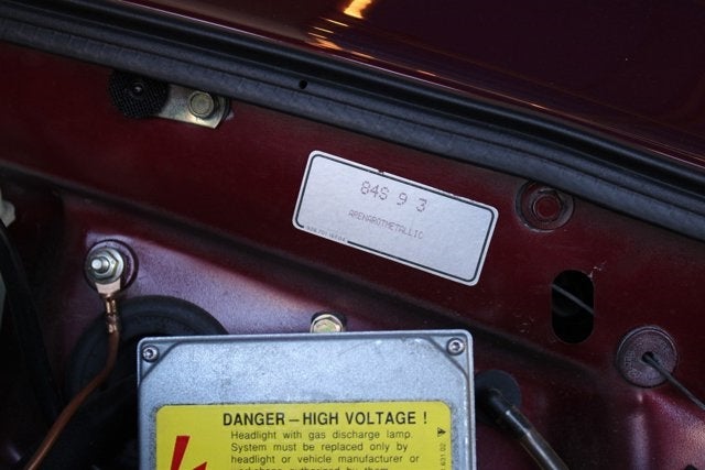 1996 Porsche 911 Turbo 2dr Carrera Turbo Cpe