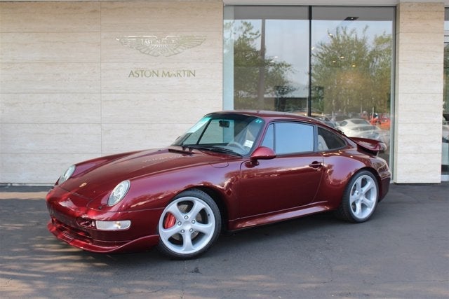 1996 Porsche 911 Turbo 2dr Carrera Turbo Cpe