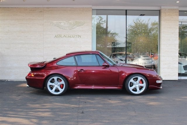 1996 Porsche 911 Turbo 2dr Carrera Turbo Cpe