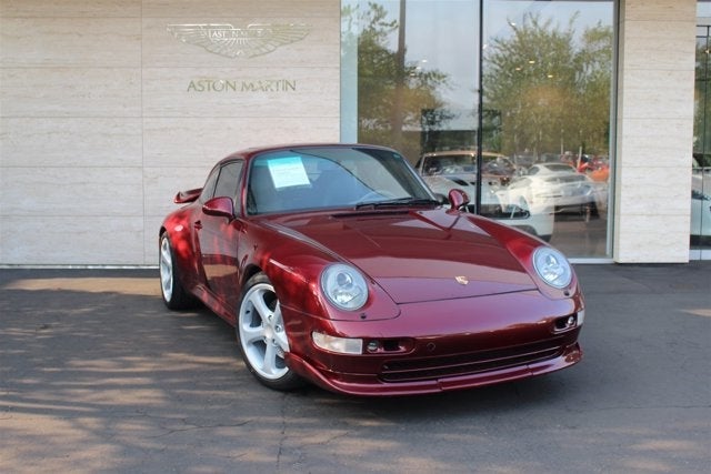 1996 Porsche 911 Turbo 2dr Carrera Turbo Cpe