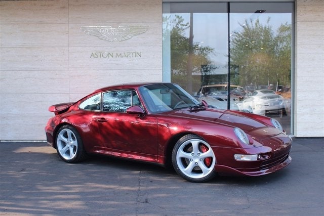 1996 Porsche 911 Turbo 2dr Carrera Turbo Cpe