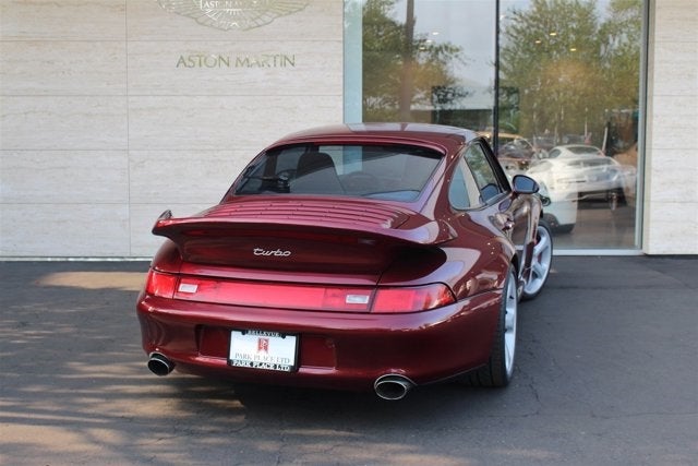 1996 Porsche 911 Turbo 2dr Carrera Turbo Cpe