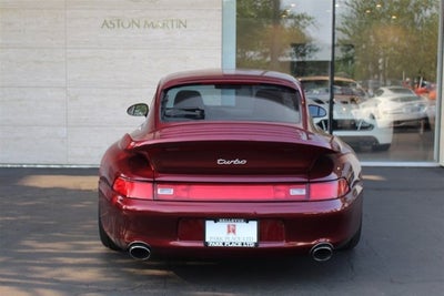 1996 Porsche 911 Turbo 2dr Carrera Turbo Cpe