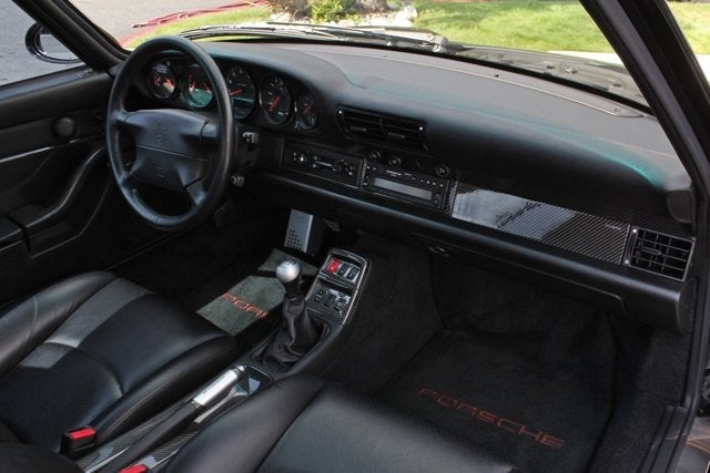 1996 Porsche 911 Turbo