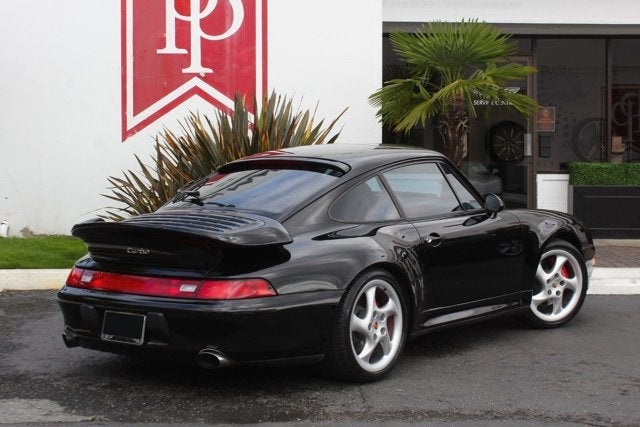 1996 Porsche 911 Turbo