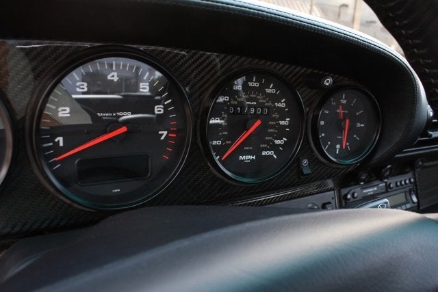 1996 Porsche 911 Turbo