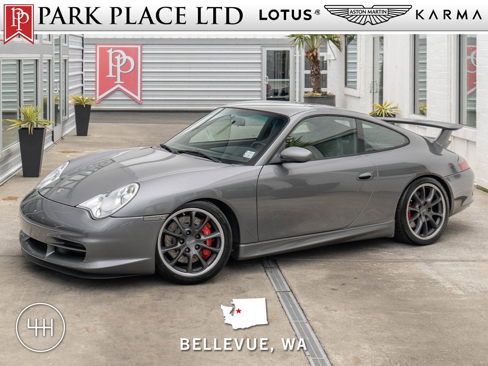 2004 Porsche 911 GT3