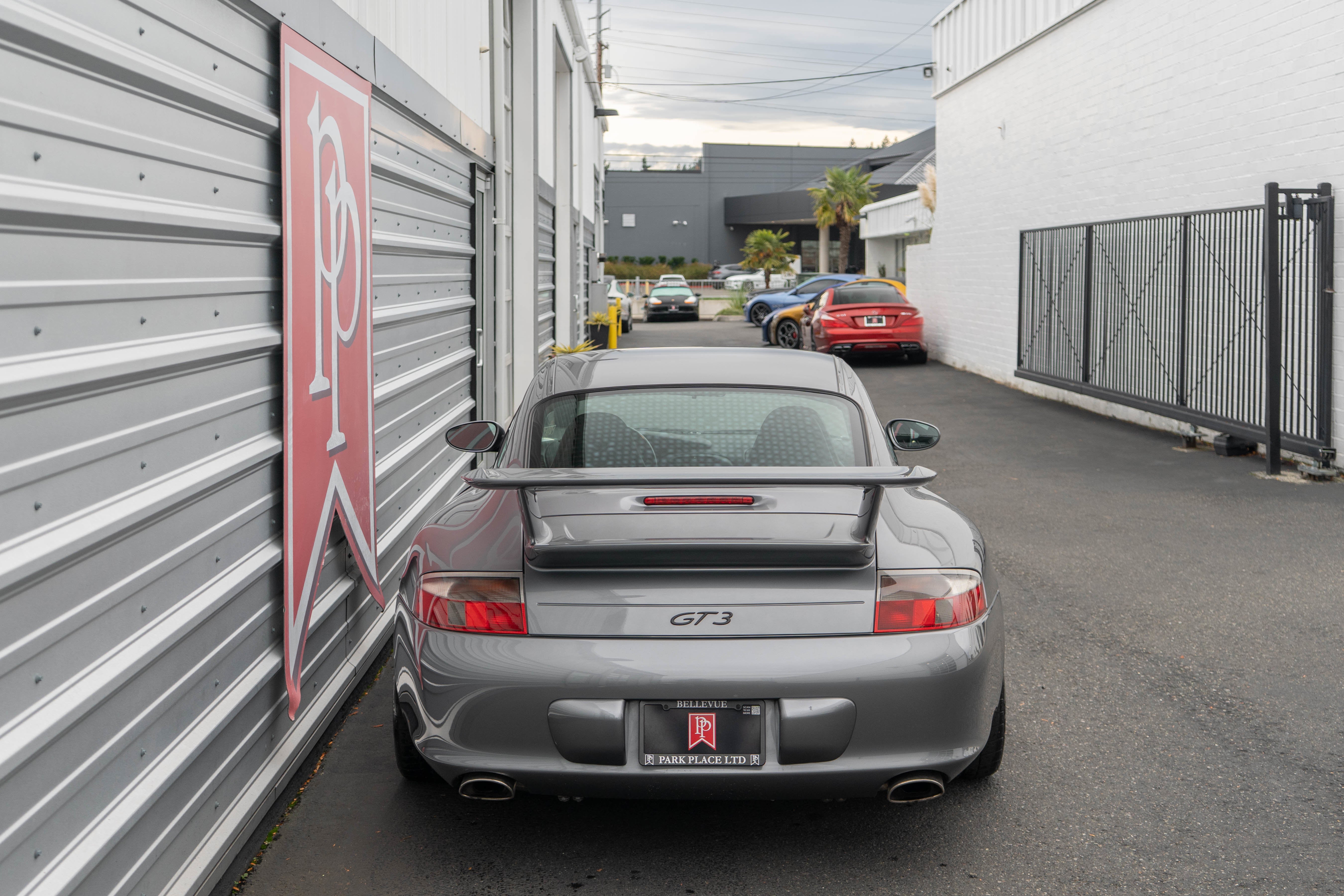 2004 Porsche 911 GT3